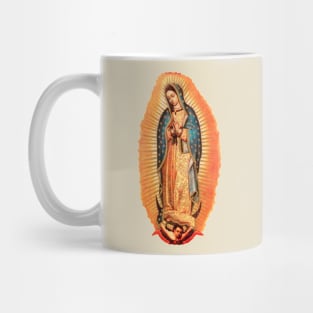 Our Lady of Guadalupe : Nuestra Señora de Guadalupe Mug